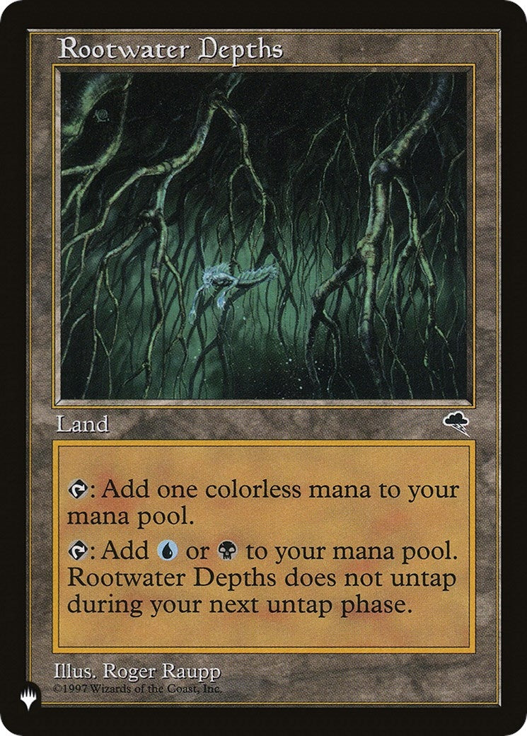Image for Rootwater Depths [The List Reprints] - Magic: The Gathering