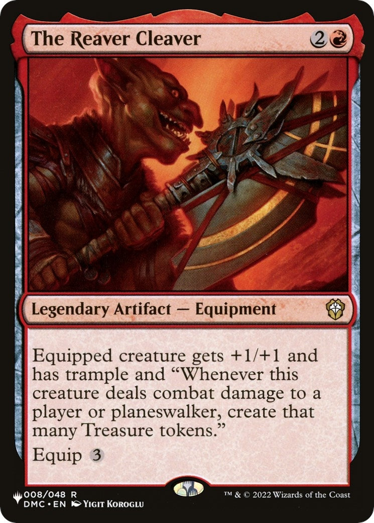 Image for The Reaver Cleaver (008/048) [The List Reprints] - Magic: The Gathering