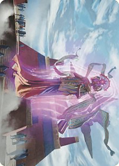 Image for Ojer Taq, Deepest Foundation Art Card (4/81) (4) [The Lost Caverns of Ixalan] - Magic: The Gathering
