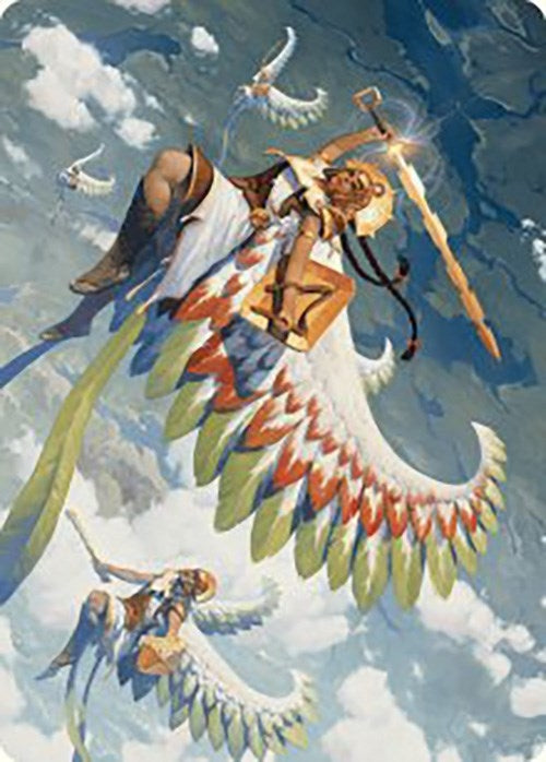 Image for Resplendent Angel Art Card (5/81) (5) [The Lost Caverns of Ixalan] - Magic: The Gathering