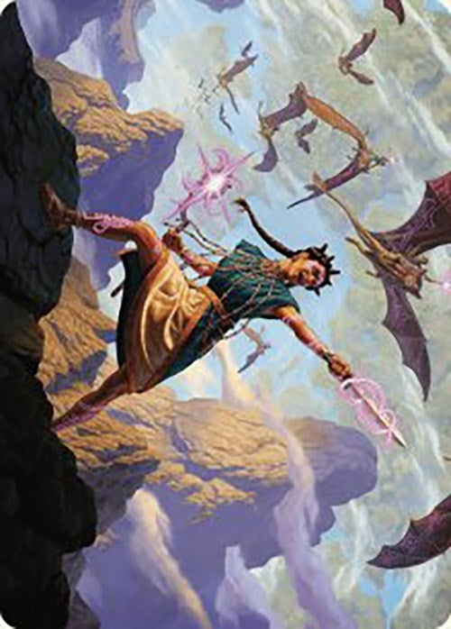 Image for Warden of the Inner Sky Art Card (7) [The Lost Caverns of Ixalan] - Magic: The Gathering