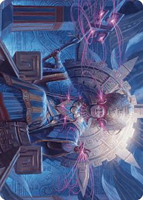 Image for Akal Pakal, First Among Equals Art Card (8/81) (8) [The Lost Caverns of Ixalan] - Magic: The Gathering