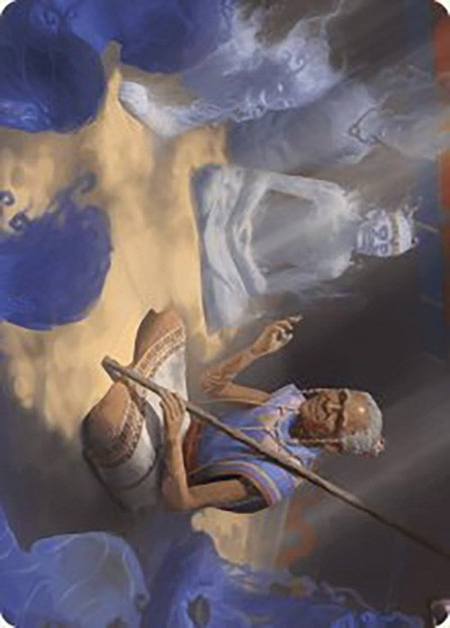 Image for Ancestral Reminiscence Art Card (9) [The Lost Caverns of Ixalan] - Magic: The Gathering