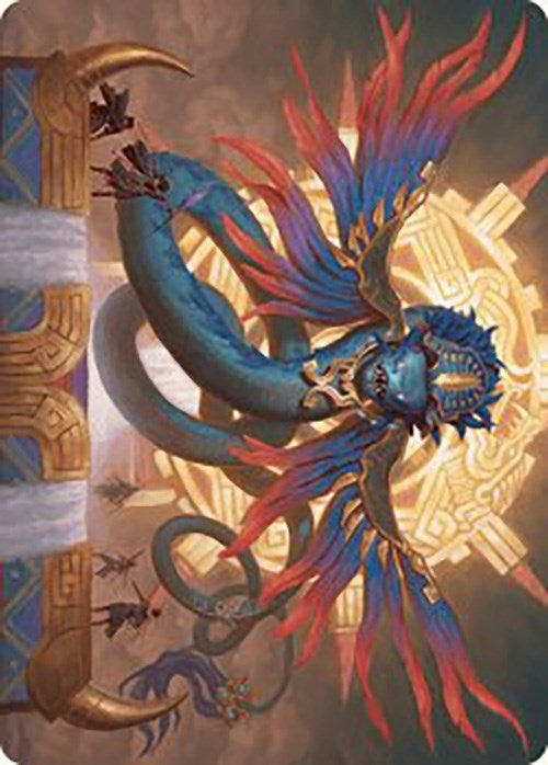 Image for Ojer Pakpatiq, Deepest Epoch Art Card (13/81) (13) [The Lost Caverns of Ixalan] - Magic: The Gathering