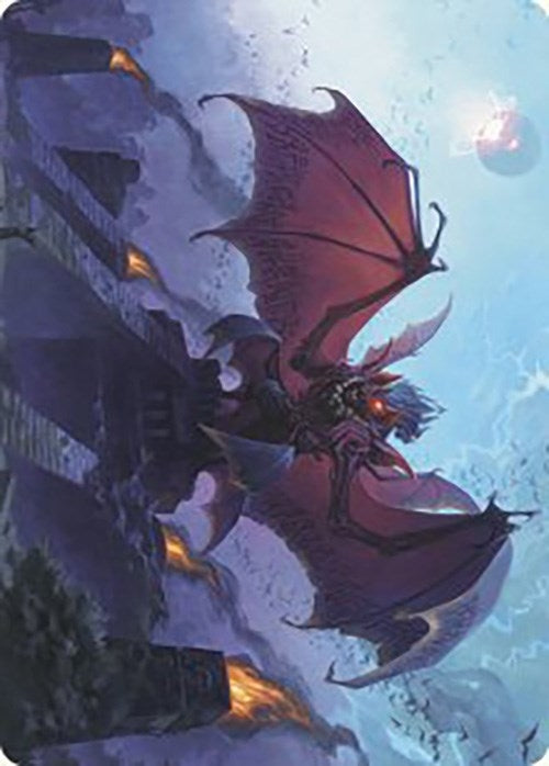Image for Aclazotz, Deepest Betrayal Art Card (14) [The Lost Caverns of Ixalan] - Magic: The Gathering