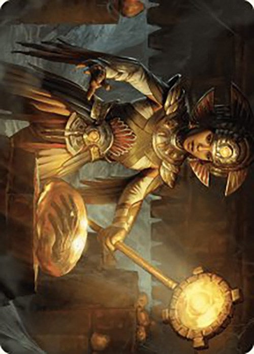 Image for Curator of Sun's Creation Art Card (18) [The Lost Caverns of Ixalan] - Magic: The Gathering