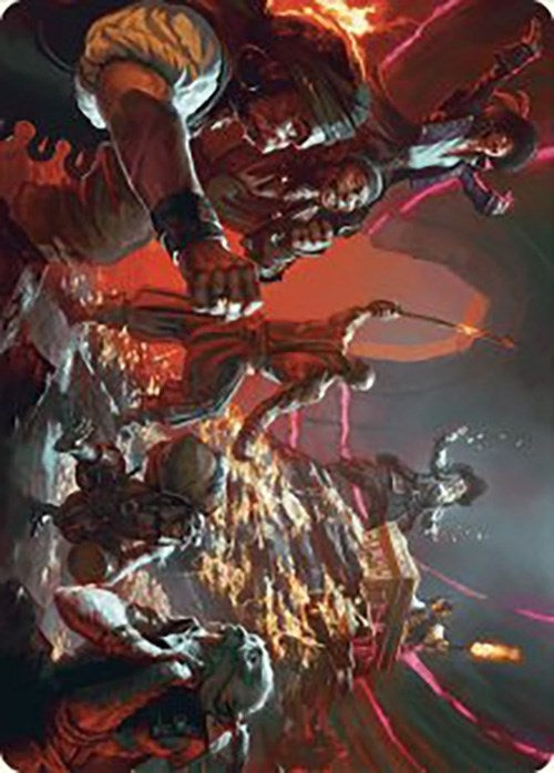 Image for Hit the Mother Lode Art Card (19) [The Lost Caverns of Ixalan] - Magic: The Gathering