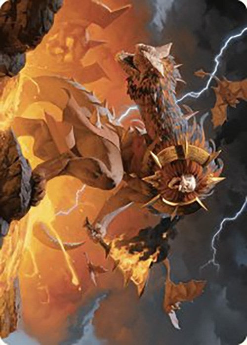 Image for Ojer Axonil, Deepest Might Art Card (20/81) (20) [The Lost Caverns of Ixalan] - Magic: The Gathering