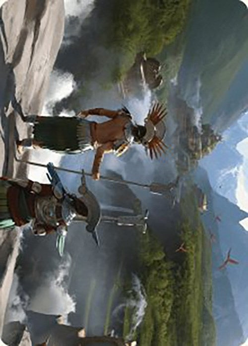 Image for Glimpse the Core Art Card (25) [The Lost Caverns of Ixalan] - Magic: The Gathering