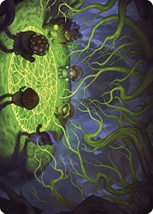Image for Growing Rites of Itlimoc Art Card (26) [The Lost Caverns of Ixalan] - Magic: The Gathering