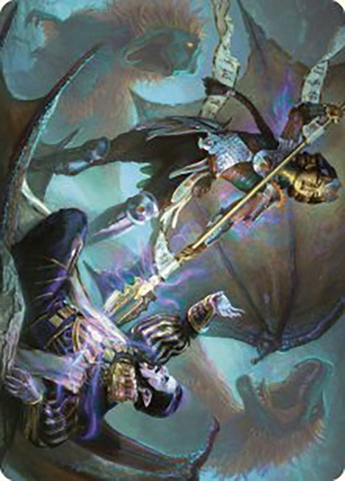 Image for Huatli's Final Strike Art Card (28) [The Lost Caverns of Ixalan] - Magic: The Gathering
