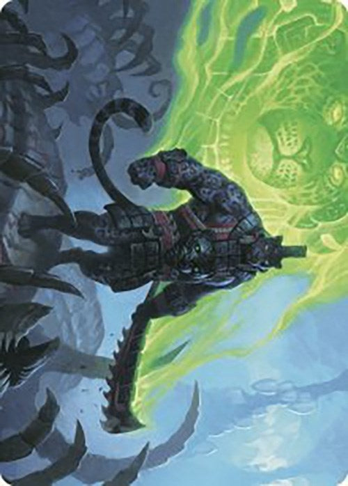 Image for Malamet Veteran Art Card (29) [The Lost Caverns of Ixalan] - Magic: The Gathering
