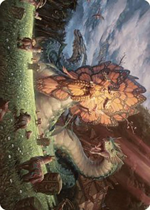 Image for Ojer Kaslem, Deepest Growth Art Card (30/81) (30) [The Lost Caverns of Ixalan] - Magic: The Gathering