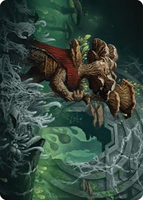 Image for Tendril of the Mycotyrant Art Card (31) [The Lost Caverns of Ixalan] - Magic: The Gathering