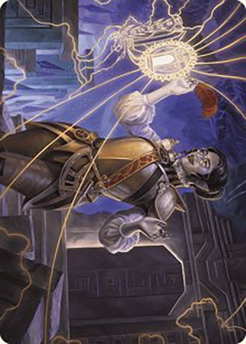Image for Amalia Benavides Aguirre Art Card (33/81) (33) [The Lost Caverns of Ixalan] - Magic: The Gathering