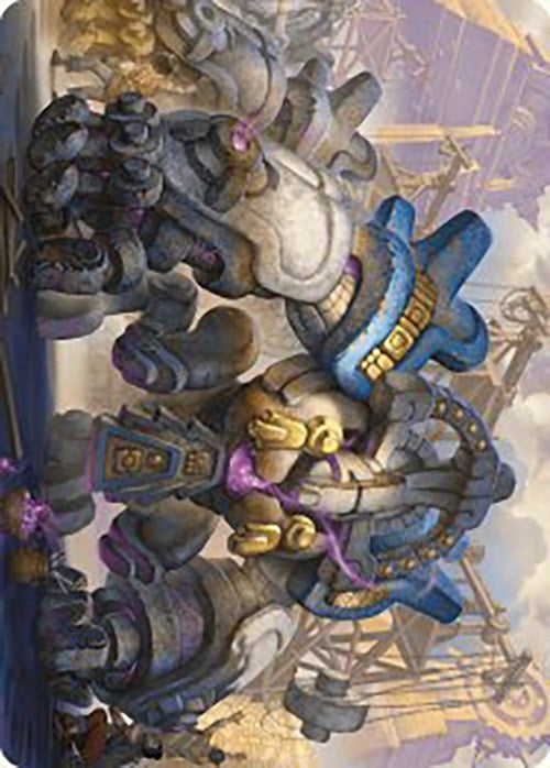 Image for Master's Manufactory Art Card (34) [The Lost Caverns of Ixalan] - Magic: The Gathering