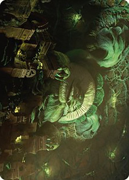 The Mycotyrant Art Card (35) [Art Series: The Lost Caverns of Ixalan]