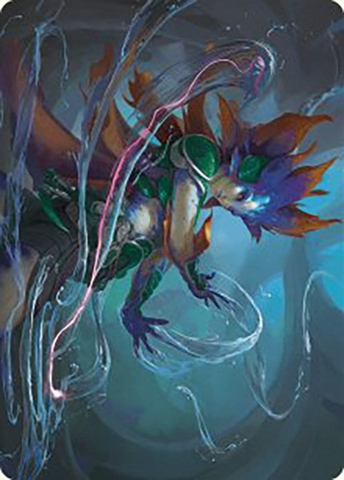 Image for Nicanzil, Current Conductor Art Card (36) [The Lost Caverns of Ixalan] - Magic: The Gathering