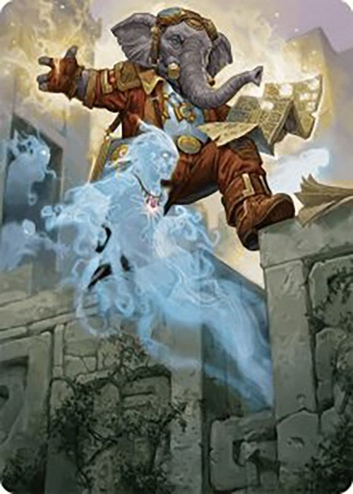 Image for Quintorius Kand Art Card (37/81) (37) [The Lost Caverns of Ixalan] - Magic: The Gathering