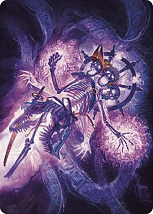 Image for The Grim Captain Art Card (41) [The Lost Caverns of Ixalan] - Magic: The Gathering