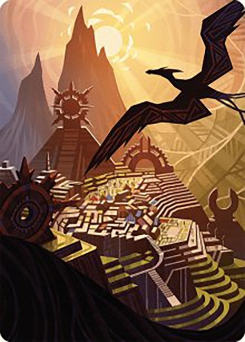 Image for Plains Art Card (44) [The Lost Caverns of Ixalan] - Magic: The Gathering