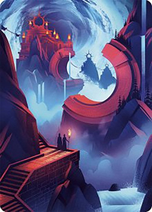Image for Mountain Art Card (45) [The Lost Caverns of Ixalan] - Magic: The Gathering
