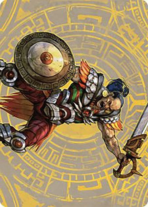 Image for Inti, Seneschal of the Sun Art Card (47) [The Lost Caverns of Ixalan] - Magic: The Gathering