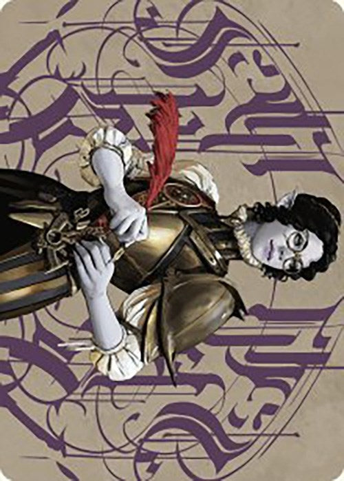 Image for Amalia Benavides Aguirre Art Card (48/81) (48) [The Lost Caverns of Ixalan] - Magic: The Gathering