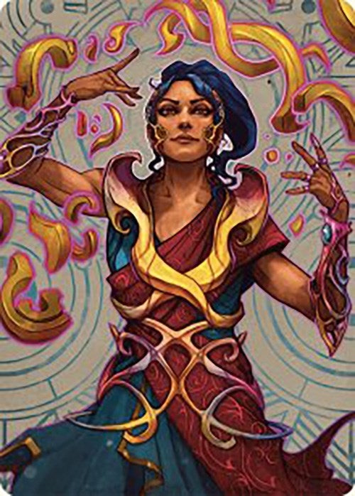Image for Saheeli, the Sun's Brilliance Art Card (52) [The Lost Caverns of Ixalan] - Magic: The Gathering