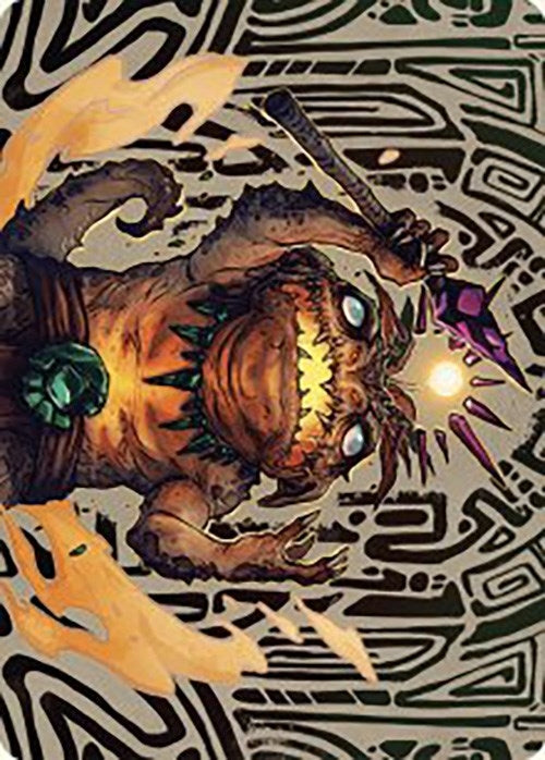 Image for Zoyowa Lava-Tongue Art Card (54) [The Lost Caverns of Ixalan] - Magic: The Gathering