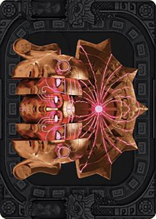 Image for Ojer Taq, Deepest Foundation Art Card (56/81) (56) [The Lost Caverns of Ixalan] - Magic: The Gathering
