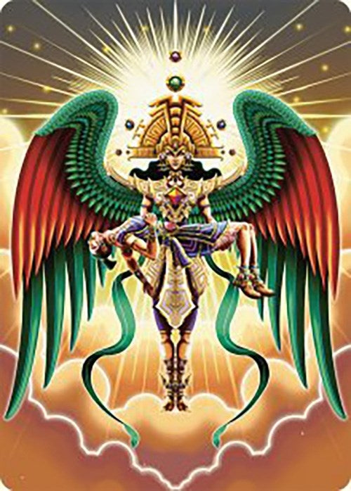 Image for Resplendent Angel Art Card (59/81) (59) [The Lost Caverns of Ixalan] - Magic: The Gathering