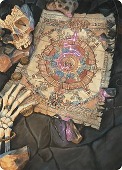 Image for Map Token Art Card (68) [The Lost Caverns of Ixalan] - Magic: The Gathering