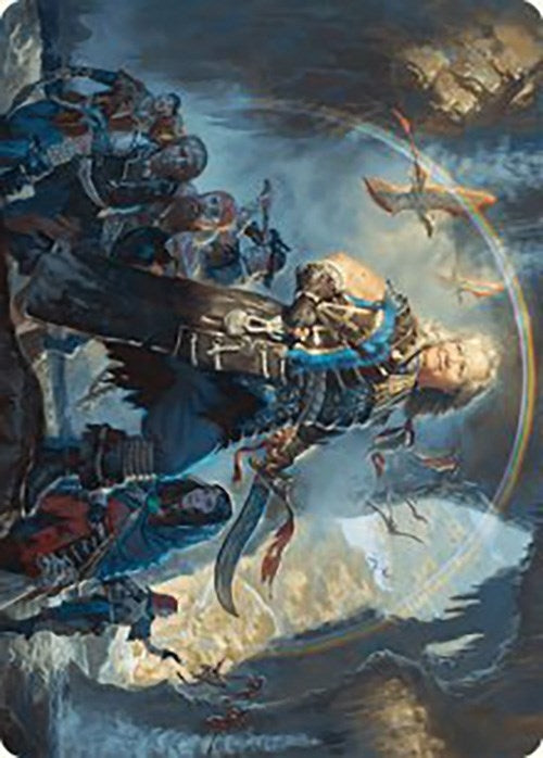 Image for Admiral Brass, Unsinkable Art Card (69) [The Lost Caverns of Ixalan] - Magic: The Gathering