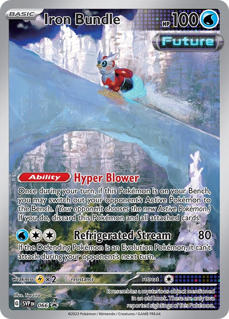 Image for Iron Bundle - 066 (066) [SV: Scarlet & Violet Promo Cards] - Pokemon