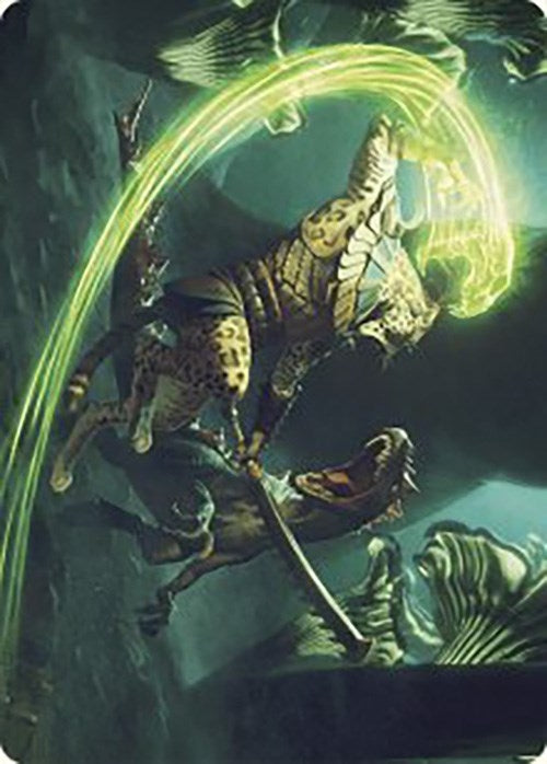 Image for Contest of Claws Art Card (72) [The Lost Caverns of Ixalan] - Magic: The Gathering