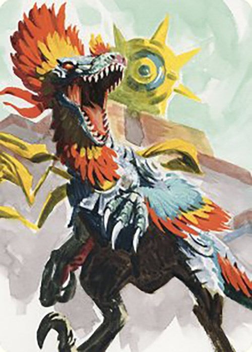 Image for Pantlaza, Sun-Favored Art Card (75) [The Lost Caverns of Ixalan] - Magic: The Gathering