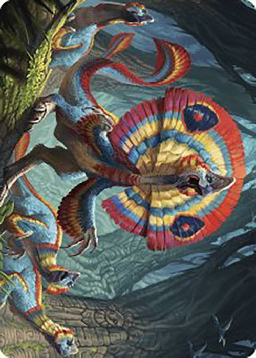 Image for Sunfrill Imitator Art Card (78) [The Lost Caverns of Ixalan] - Magic: The Gathering