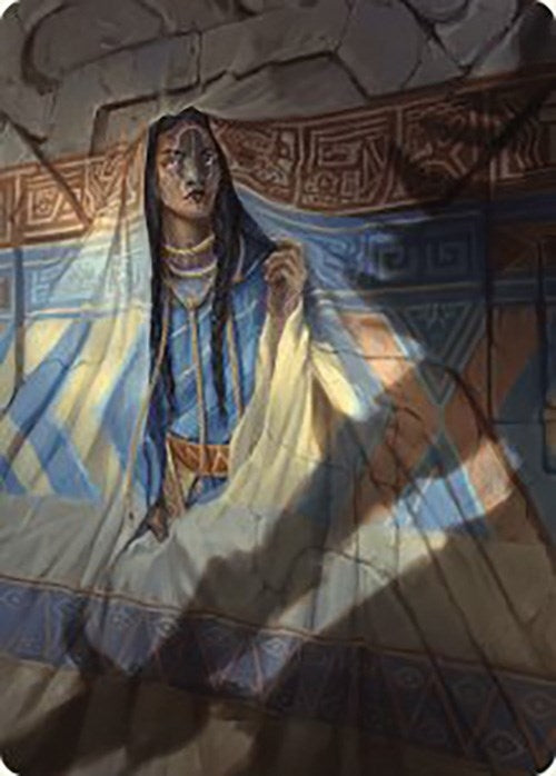 Image for Whispersilk Cloak Art Card (80) [The Lost Caverns of Ixalan] - Magic: The Gathering