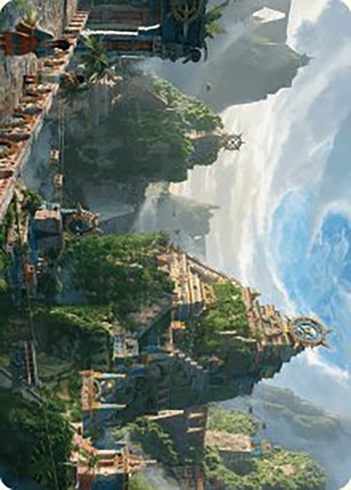 Image for Clifftop Retreat Art Card (81) [The Lost Caverns of Ixalan] - Magic: The Gathering