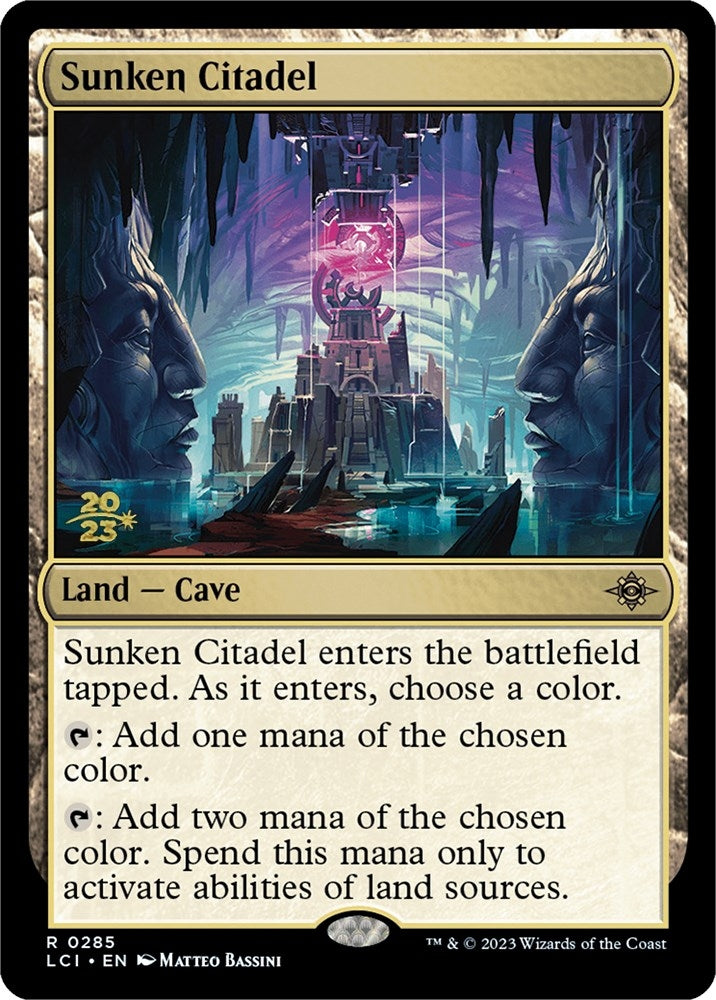 Image for Sunken Citadel (285) [Prerelease Cards] - Magic: The Gathering
