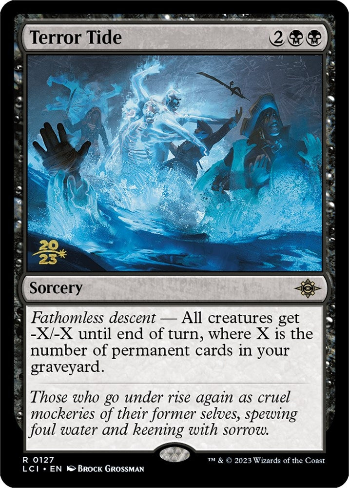 Image for Terror Tide (127) [Prerelease Cards] - Magic: The Gathering