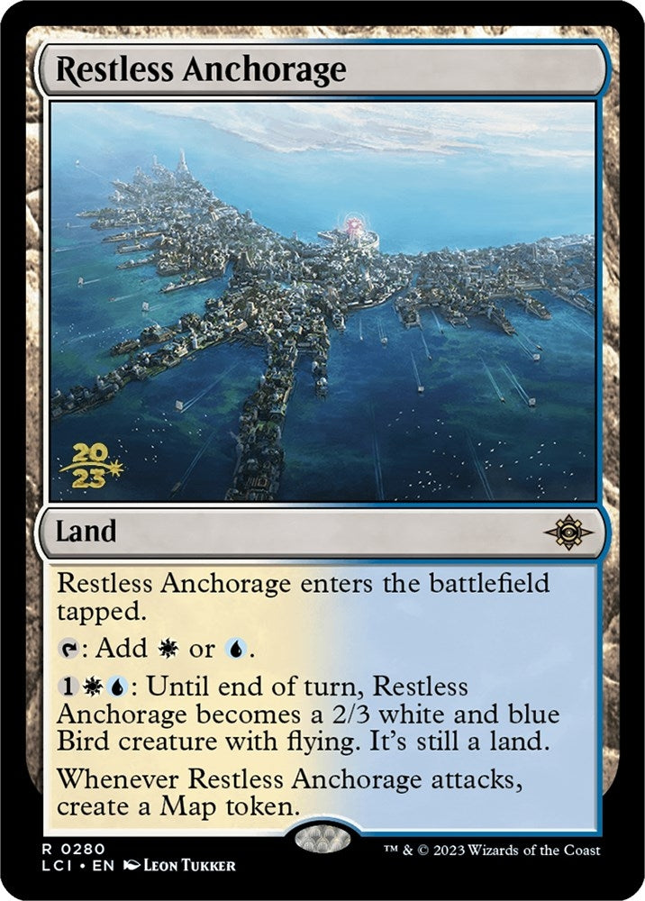 Image for Restless Anchorage (280) [Prerelease Cards] - Magic: The Gathering