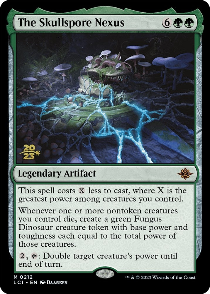 Image for The Skullspore Nexus (212) [Prerelease Cards] - Magic: The Gathering