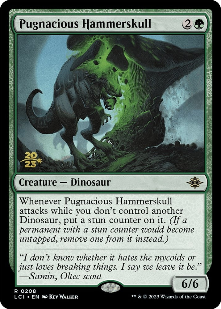 Image for Pugnacious Hammerskull (208) [Prerelease Cards] - Magic: The Gathering