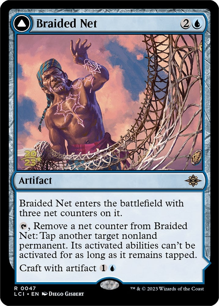Image for Braided Net (47) [Prerelease Cards] - Magic: The Gathering