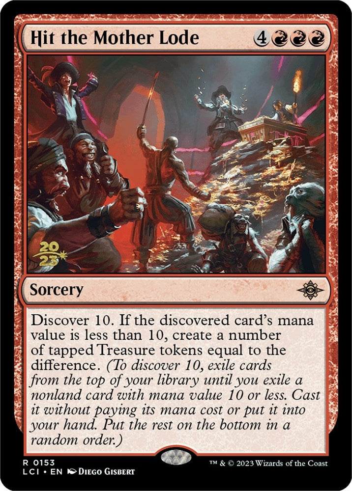 Image for Hit the Mother Lode (153) [Prerelease Cards] - Magic: The Gathering