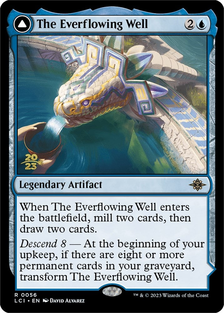 Image for The Everflowing Well (56) [Prerelease Cards] - Magic: The Gathering