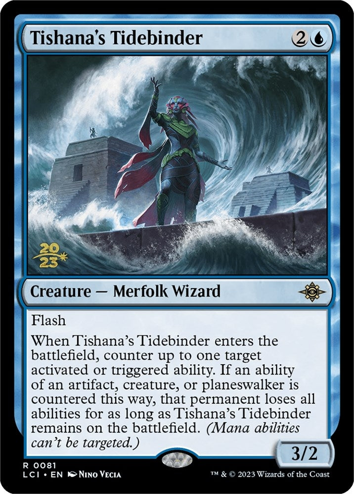 Image for Tishana's Tidebinder (81) [Prerelease Cards] - Magic: The Gathering