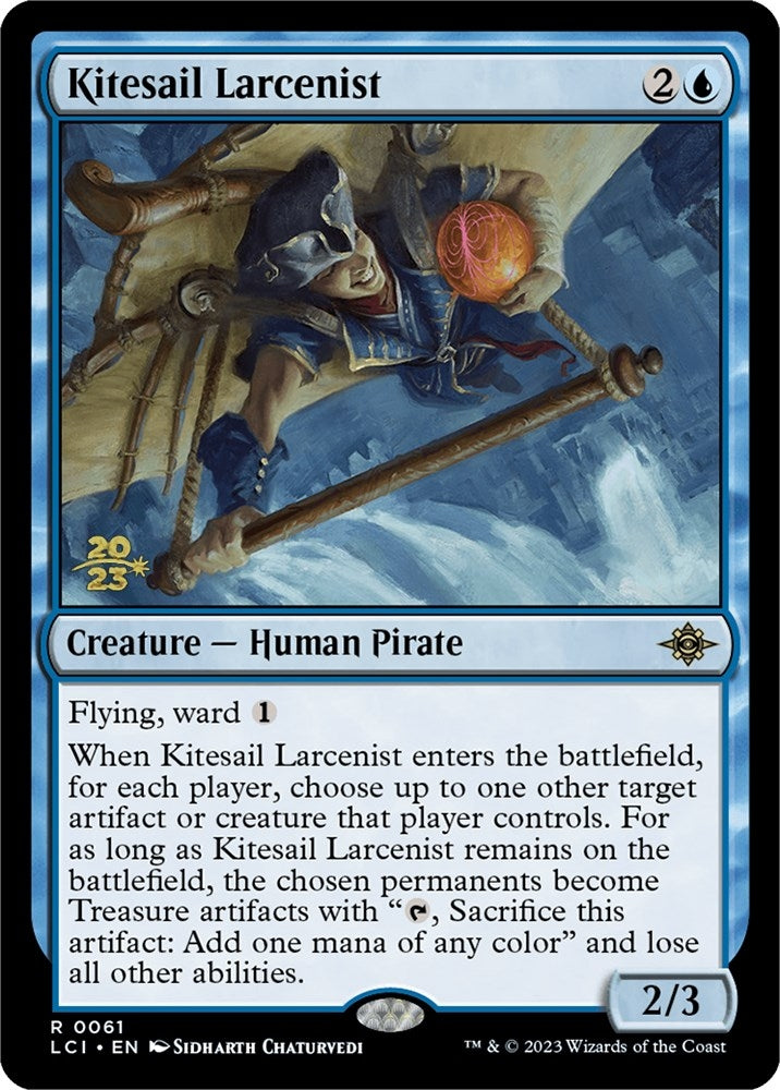 Image for Kitesail Larcenist (61) [Prerelease Cards] - Magic: The Gathering